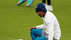 File image of India cricketer Hardik Pandya.(REUTERS) File image of India cricketer Hardik Pandya.(REUTERS)