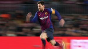 Barcelona's Lionel Messi in action(REUTERS) Barcelona's Lionel Messi in action(REUTERS)