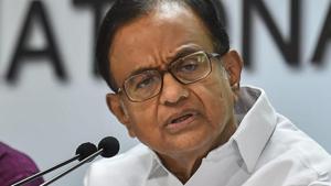 Former union minister P Chidambaram questioned defence minister Nirmala Sitharaman’s statement that no terror attacks had taken place since 2014.(AP) Former union minister P Chidambaram questioned defence minister Nirmala Sitharaman’s statement that no terror attacks had taken place since 2014.(AP)