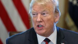 US President Donald Trump addresses state, local, and community leaders as he hosts a "roundtable discussion on border security and safe communities" in the Cabinet Room of the White House in Washington, U.S., January 11, 2019. REUTERS/Leah Millis(Reuters) US President Donald Trump addresses state, local, and community leaders as he hosts a "roundtable discussion on border security and safe communities" in the Cabinet Room of the White House in Washington, U.S., January 11, 2019. REUTERS/Leah Millis(Reuters)