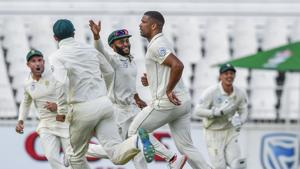 South Africa vs Pakistan, 3rd Test Day 4 in Johannesburg, live score and updates(AP) South Africa vs Pakistan, 3rd Test Day 4 in Johannesburg, live score and updates(AP)