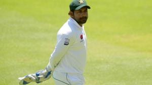 File image of Sarfraz Ahmed(REUTERS) File image of Sarfraz Ahmed(REUTERS)