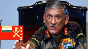 The Indian Army will not hesitate to take strong action to deal with terror activities along the border with Pakistan, Army chief Gen Bipin Rawat said on Tuesday.(PTI) The Indian Army will not hesitate to take strong action to deal with terror activities along the border with Pakistan, Army chief Gen Bipin Rawat said on Tuesday.(PTI)