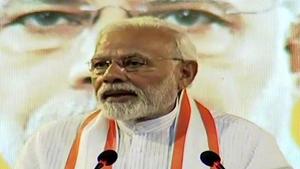 Prime Minister Narendra Modi said that Communists do not respect India’s culture.(ANI Photo/Twitter) Prime Minister Narendra Modi said that Communists do not respect India’s culture.(ANI Photo/Twitter)