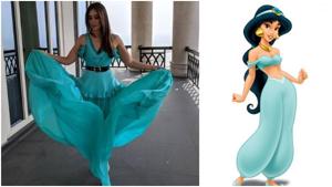 Kareena Kapoor’s latest fashion inspiration seems to be Princess Jasmine. Kareena Kapoor’s latest fashion inspiration seems to be Princess Jasmine.