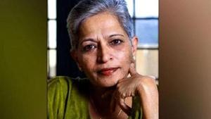 Journalist Gauri Lankesh was murdered in Bengaluru in 2017.(Burhaan Kinu/HT File) Journalist Gauri Lankesh was murdered in Bengaluru in 2017.(Burhaan Kinu/HT File)