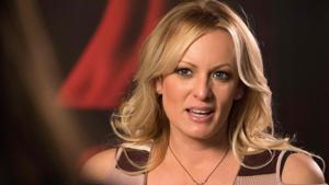 Ohio police officers were politically motivated when they arrested Stormy Daniels, the porn star who has described having an affair with President Donald Trump, at a strip club last year, the actress said in a lawsuit on Monday.(AFP) Ohio police officers were politically motivated when they arrested Stormy Daniels, the porn star who has described having an affair with President Donald Trump, at a strip club last year, the actress said in a lawsuit on Monday.(AFP)