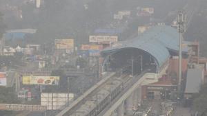 The DMRC runs five restaurants at Kaushambi Metro station which allegedly discharge untreated waste water into the stormwater drains of Kaushambi.(HT File) The DMRC runs five restaurants at Kaushambi Metro station which allegedly discharge untreated waste water into the stormwater drains of Kaushambi.(HT File)