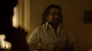 Pankaj Tripathi plays Guruji in Sacred Games. Pankaj Tripathi plays Guruji in Sacred Games.