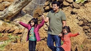 Sunil Jaglan, who launched the Selfie with Daughter campaign, says he wants his two daughters, Nandini and Yashika, to grow up in a world that doesn’t differentiate between men and women.(Burhaan Kinu/HT PHOTO) Sunil Jaglan, who launched the Selfie with Daughter campaign, says he wants his two daughters, Nandini and Yashika, to grow up in a world that doesn’t differentiate between men and women.(Burhaan Kinu/HT PHOTO)