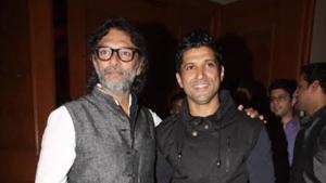 Rakeysh Omprakash Mehra and Farhan Akhtar to unite again for Toofan.(Twitter) Rakeysh Omprakash Mehra and Farhan Akhtar to unite again for Toofan.(Twitter)