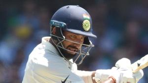 File image of Cheteshwar Pujara.(AFP) File image of Cheteshwar Pujara.(AFP)