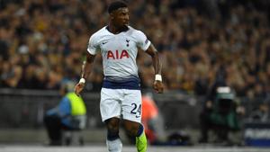 File image of Serge Aurier.(AFP) File image of Serge Aurier.(AFP)