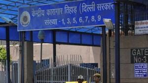 Jagdish Singh, a deputy superintendent of Tihar Prisons was among the two Delhi government officials removed by chief secretary Vijay Kumar Dev over corruption charges.(HT File) Jagdish Singh, a deputy superintendent of Tihar Prisons was among the two Delhi government officials removed by chief secretary Vijay Kumar Dev over corruption charges.(HT File)