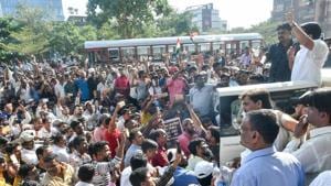 Brahmins in Maharashtra have warned of protests in Mumbai if their demands including reservation for the community is not given (Representative Photo))(HT PHOTO) Brahmins in Maharashtra have warned of protests in Mumbai if their demands including reservation for the community is not given (Representative Photo))(HT PHOTO)