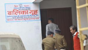 There was national outrage last year following the alleged abuse of minor girls at a shelter home run by journalist Brajesh Pathak in Muzaffarpur in Bihar.(HT File Photo) There was national outrage last year following the alleged abuse of minor girls at a shelter home run by journalist Brajesh Pathak in Muzaffarpur in Bihar.(HT File Photo)