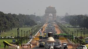 Rajpath is the centre of attraction in Delhi and thousands of people visit the area everyday.(Amal KS/HT File) Rajpath is the centre of attraction in Delhi and thousands of people visit the area everyday.(Amal KS/HT File)