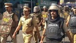 Sabarimala Temple Row: Two women in their early 30s, attempted to reach Lord Ayyappa temple in(HT Photo) Sabarimala Temple Row: Two women in their early 30s, attempted to reach Lord Ayyappa temple in(HT Photo)