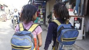 Nearly 50% children (aged 6-14 years) in UP are enrolled in private schools whereas Pan India only 31% students go to private institutions, according to 13th Annual Status of Education Report (Rural)-2018 released on Tuesday.(Yogendra Kumar/HT PHOTO) Nearly 50% children (aged 6-14 years) in UP are enrolled in private schools whereas Pan India only 31% students go to private institutions, according to 13th Annual Status of Education Report (Rural)-2018 released on Tuesday.(Yogendra Kumar/HT PHOTO)