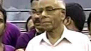 MK Narayanan questioned the present methodology of selecting the CBI chief.(HT File Photo) MK Narayanan questioned the present methodology of selecting the CBI chief.(HT File Photo)