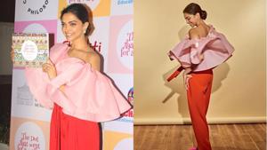 Deepika Padukone at a book launch in Mumbai. Deepika Padukone at a book launch in Mumbai.