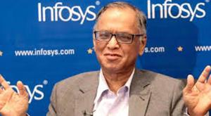 Infosys co-founder NR Narayana Murthy(HT File) Infosys co-founder NR Narayana Murthy(HT File)