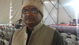 VHP’s international secretary general Milind Parande(HT)