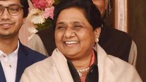 Bahujan Samaj Party chief Mayawati on Thursday said that she will make her nephew Akash Anand join the “BSP movement” so that he can learn about the Dalit movement.(Subhankar Chakraborty/HT File PHOTO) Bahujan Samaj Party chief Mayawati on Thursday said that she will make her nephew Akash Anand join the “BSP movement” so that he can learn about the Dalit movement.(Subhankar Chakraborty/HT File PHOTO)