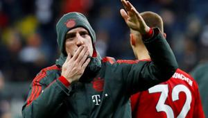 File picture of Bayern Munich's Franck Ribery(REUTERS) File picture of Bayern Munich's Franck Ribery(REUTERS)