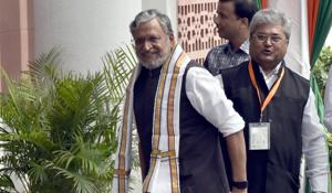 Deputy chief minister cum finance minister of Bihar Sushil Modi(HT File) Deputy chief minister cum finance minister of Bihar Sushil Modi(HT File)