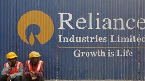 Reliance Industries on Thursday posted a record quarterly profit, driven by growth in its petrochemicals and refining business, while its telecoms group Jio notched up a fifth consecutive profitable quarter.(Reuters File Photo) Reliance Industries on Thursday posted a record quarterly profit, driven by growth in its petrochemicals and refining business, while its telecoms group Jio notched up a fifth consecutive profitable quarter.(Reuters File Photo)