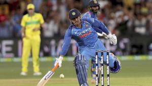 File picture of MS Dhoni(AP) File picture of MS Dhoni(AP)