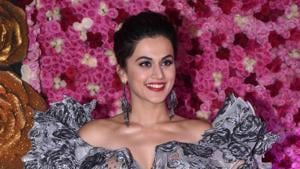Taapsee Pannu was to star in Pati, Patni Aur Woh remake.(IANS) Taapsee Pannu was to star in Pati, Patni Aur Woh remake.(IANS)