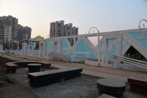 The park will be thrown open to the public by the end of February.(Bachchan Kumar/HT PHOTO) The park will be thrown open to the public by the end of February.(Bachchan Kumar/HT PHOTO)
