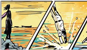 The cyber cell traced her to Bandra Reclamation.(HT illustration) The cyber cell traced her to Bandra Reclamation.(HT illustration)