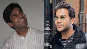 Actor Rajkumar Rao taking up the #10YearChallenge(Instagram) Actor Rajkumar Rao taking up the #10YearChallenge(Instagram)