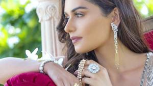 Manushi Chhillar looks breathtaking in these unseen pics. (Instagram) Manushi Chhillar looks breathtaking in these unseen pics. (Instagram)