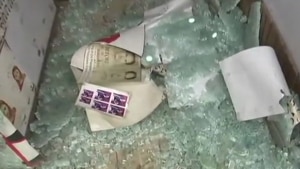 Militants carried out two grenade attacks on security forces in Kashmir, including one in the Lal Chowk area of the city, on Friday but there were no reports of any casualty.(ANI Photo) Militants carried out two grenade attacks on security forces in Kashmir, including one in the Lal Chowk area of the city, on Friday but there were no reports of any casualty.(ANI Photo)