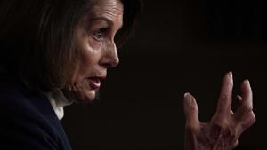 U.S. Speaker of the House Rep. Nancy Pelosi (D-CA) speaks during a weekly news conference January 17, 2019 on Capitol Hill in Washington, DC.(AFP) U.S. Speaker of the House Rep. Nancy Pelosi (D-CA) speaks during a weekly news conference January 17, 2019 on Capitol Hill in Washington, DC.(AFP)