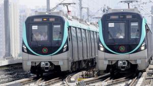 The NMRC, formed on November 14, 2014, owns the <span class='webrupee'>₹</span>5,503 crore project (including the cost of the land). The NMRC had, in 2015, roped in the DMRC, which started work on the project on May 25, 2015.(Hindustan TImes)