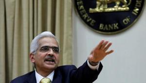 Reserve Bank of India (RBI) governor Shaktikanta Das said on Friday he would take the steps necessary to maintain financial stability in the country.(REUTERS) Reserve Bank of India (RBI) governor Shaktikanta Das said on Friday he would take the steps necessary to maintain financial stability in the country.(REUTERS)