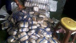 Two suspected members of an international drug cartel, including a Nigerian, have been arrested in Delhi with six-kg heroin worth Rs 24 crore. (Representational Image)(PTI) Two suspected members of an international drug cartel, including a Nigerian, have been arrested in Delhi with six-kg heroin worth Rs 24 crore. (Representational Image)(PTI)
