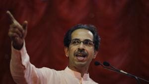 Shiv Sena chief Uddhav Thackeray.(HT FILE) Shiv Sena chief Uddhav Thackeray.(HT FILE)