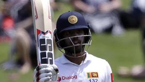 File image of Sri Lanka cricketer Kusal Mendis(AP) File image of Sri Lanka cricketer Kusal Mendis(AP)