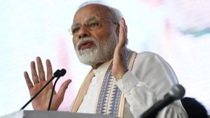 Ahmedabad (Gujarat), Jan 17 (ANI): Prime Minister Narendra Modi addressing the gathering at the inauguration of Sardar Vallabhbhai Patel Hospital, at Ahmedabad, Gujarat on Thursday. (ANI Photo)(ANI) Ahmedabad (Gujarat), Jan 17 (ANI): Prime Minister Narendra Modi addressing the gathering at the inauguration of Sardar Vallabhbhai Patel Hospital, at Ahmedabad, Gujarat on Thursday. (ANI Photo)(ANI)