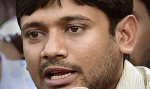 Besides Kanhaiya Kumar (pictured), the accused include Umar Khalid and Anirban Bhattacharya.(PTI/File Photo) Besides Kanhaiya Kumar (pictured), the accused include Umar Khalid and Anirban Bhattacharya.(PTI/File Photo)