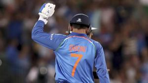 File image of India cricketer MS Dhoni.(AP)