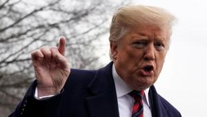 U.S. President Donald Trump talks to the media, ahead of his departure to Dover, Delaware, on the South Lawn of the White House in Washington, U.S., January 19, 2019. REUTERS/Yuri Gripas(REUTERS) U.S. President Donald Trump talks to the media, ahead of his departure to Dover, Delaware, on the South Lawn of the White House in Washington, U.S., January 19, 2019. REUTERS/Yuri Gripas(REUTERS)