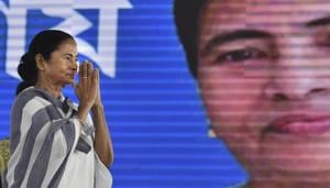 Mamata Banerjee is a phenomenon in West Bengal politics. Her party, Trinamool Congress, born only 21 years and 18 days ago, has achieved two landmarks already.(AP) Mamata Banerjee is a phenomenon in West Bengal politics. Her party, Trinamool Congress, born only 21 years and 18 days ago, has achieved two landmarks already.(AP)