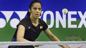 File image of Saina Nehwal.(PTI) File image of Saina Nehwal.(PTI)